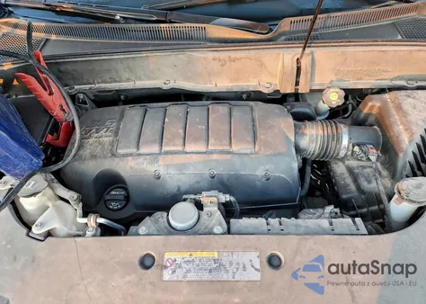 2015 Chevrolet Traverse Ltz z USA, uszkodzony, nr VIN 1GNKVJKDXFJ320145